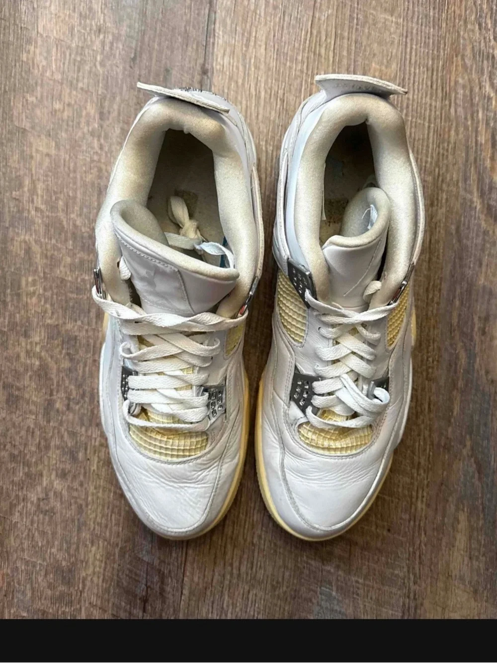 Nike Air Jordan 4 IV Retro Pure Money 2017 White Men’s Size 14 Sneakers Shoes